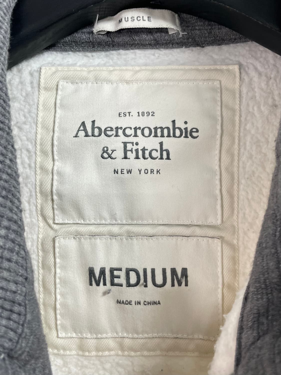 아베크롬비 어센틱 헤비 후드집업 (on.359) 상품이미지6