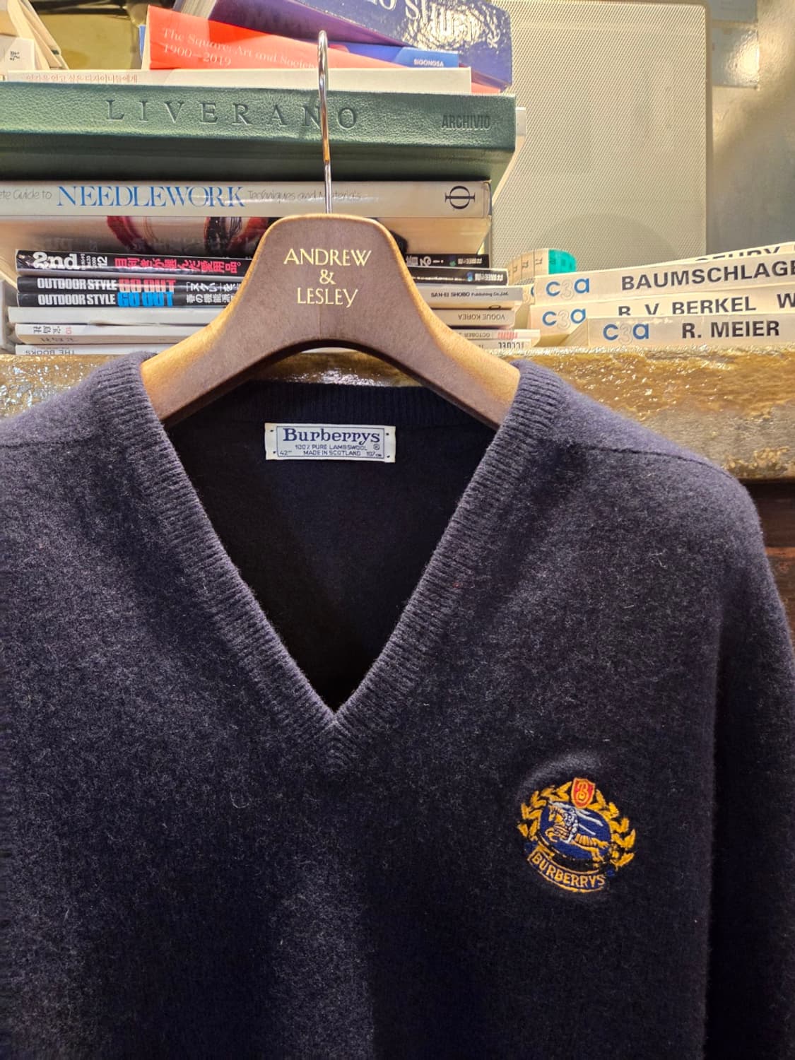 버버리 램스울 니트 상품이미지2