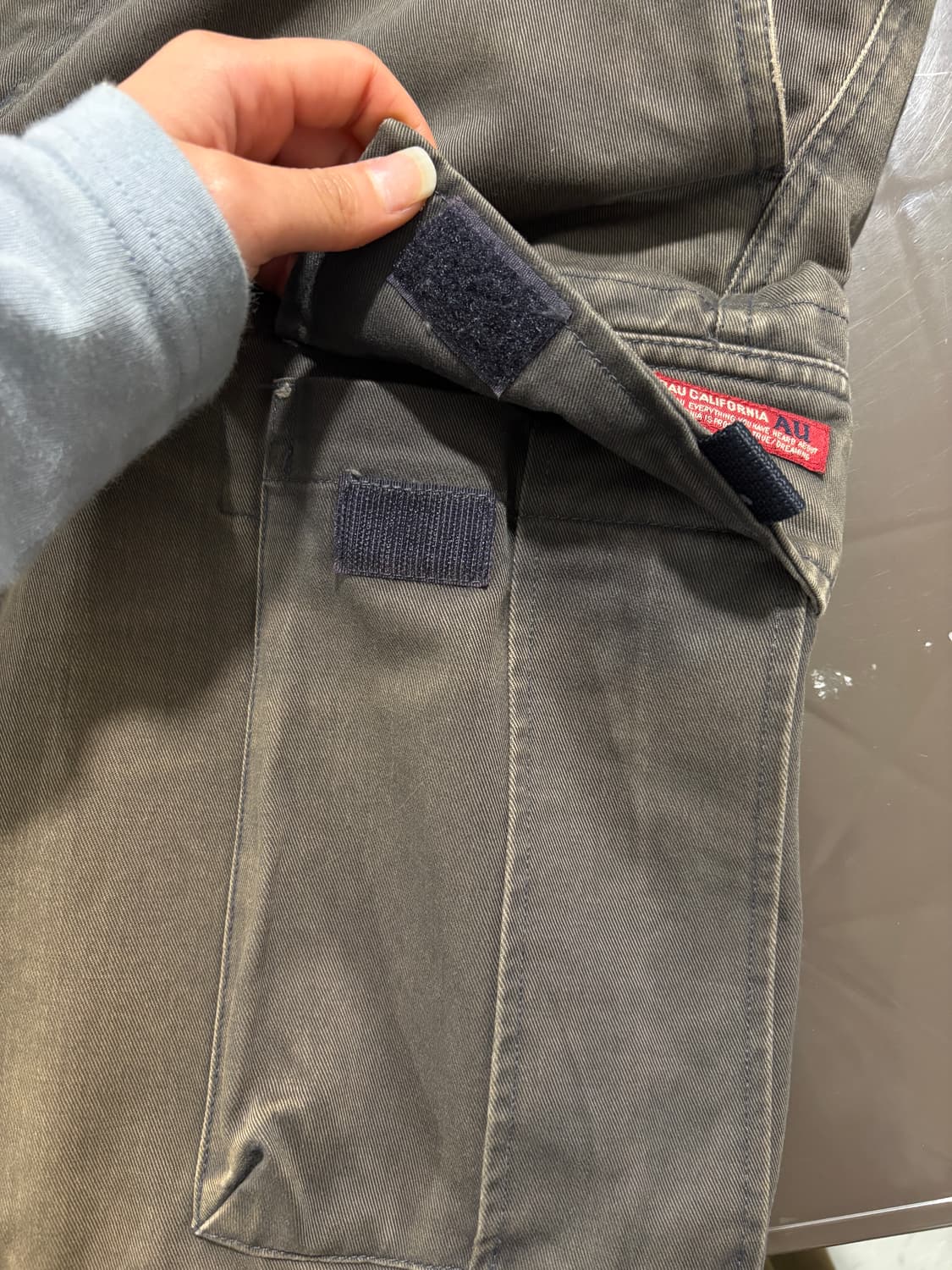 빈티지 힙합 카고팬츠 상품이미지6