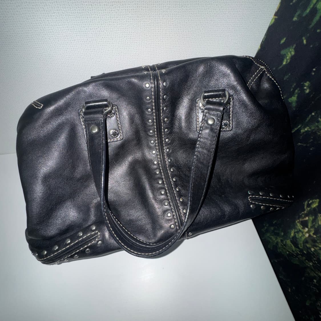 마이클코어스 래더 숄더백 가방 스터드백 상품이미지3