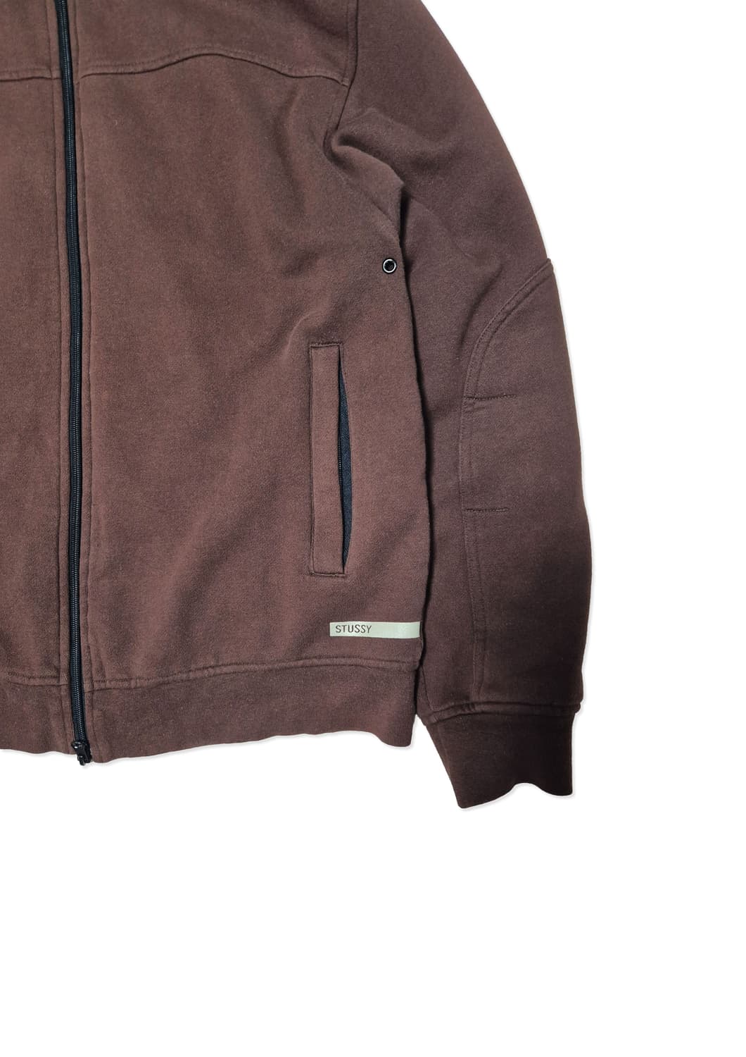 90s 스투시 N.Y.T.L.L.A 후드집업 상품이미지3