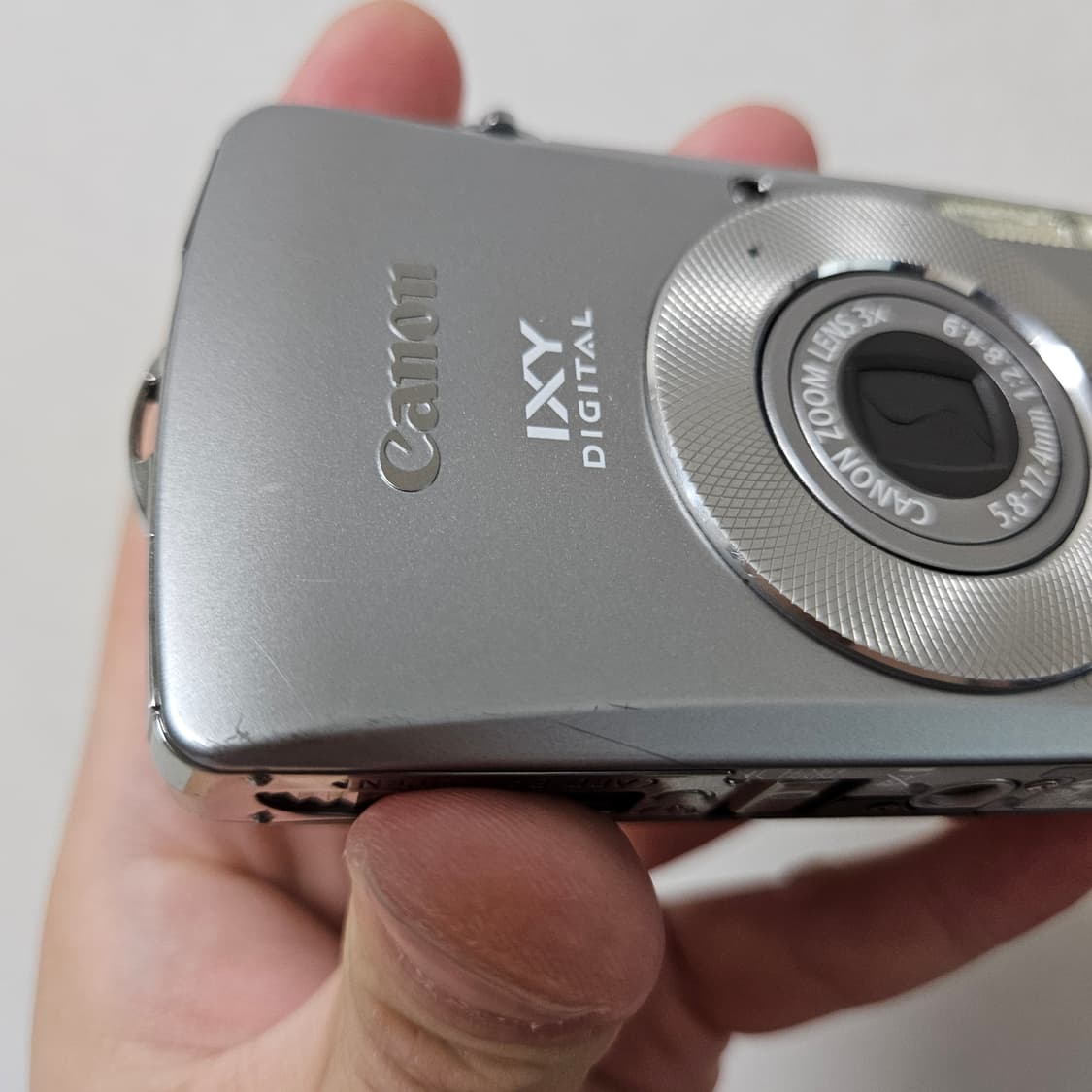 캐논 익시80 / 익서스65 빈티지 디카 CANON IXY80 상품이미지4