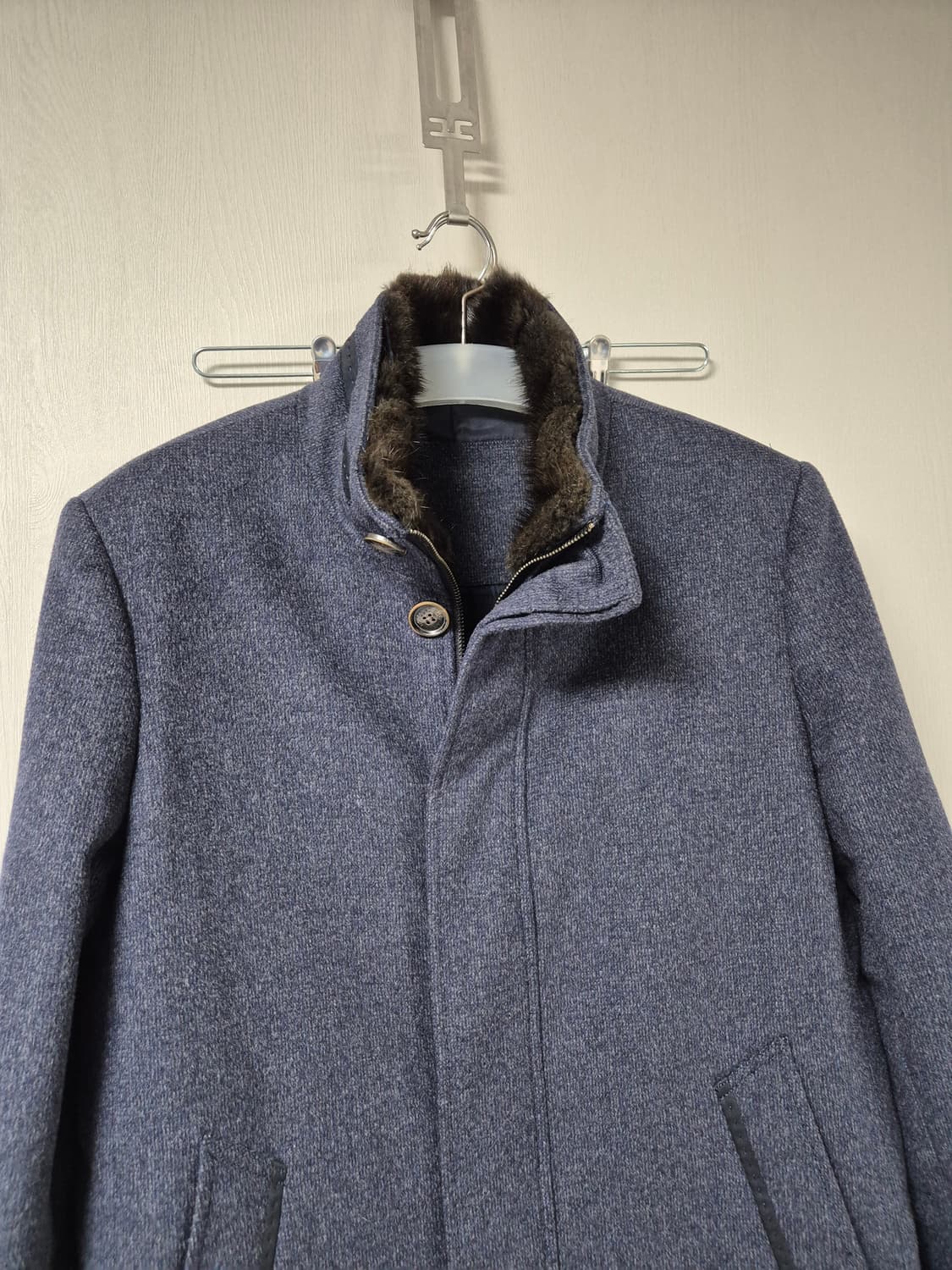 인디안 모직 코트 자켓 100 (상태최상) 상품이미지6