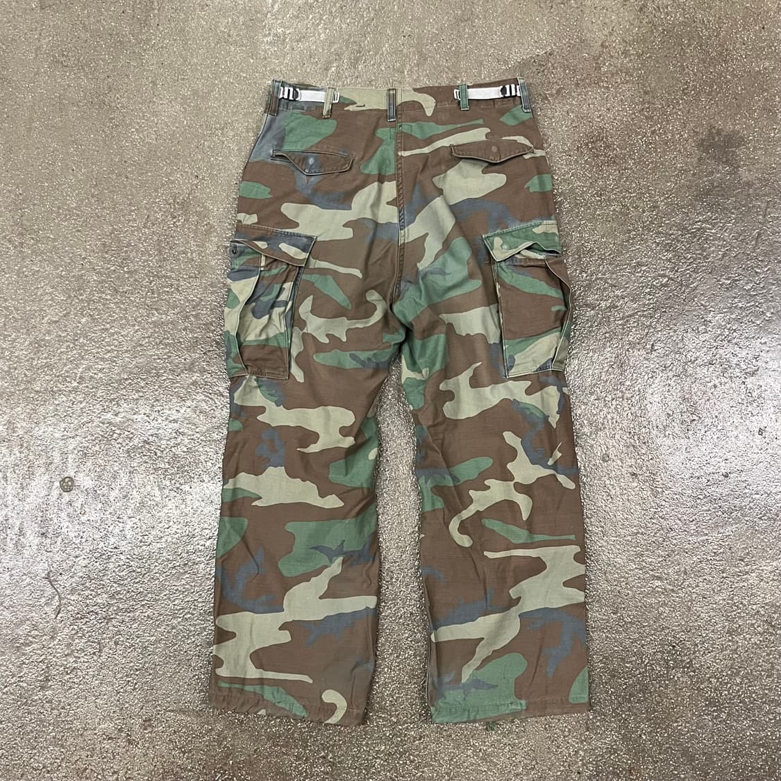 80s 오리지날 미군 M-65 필드 팬츠 (M/R) 상품이미지4