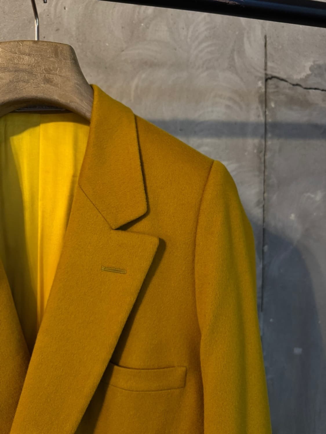 VERSACE 베르사체 캐시미어 플란넬 더블 브레스티드 자켓 77~88 상품이미지3