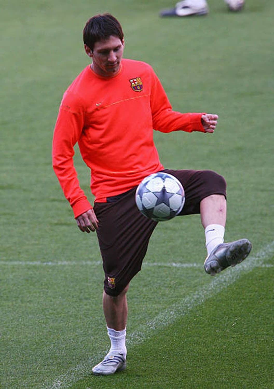 나이키 FC 바르셀로나 08/09 트레이닝 탑 상품이미지2