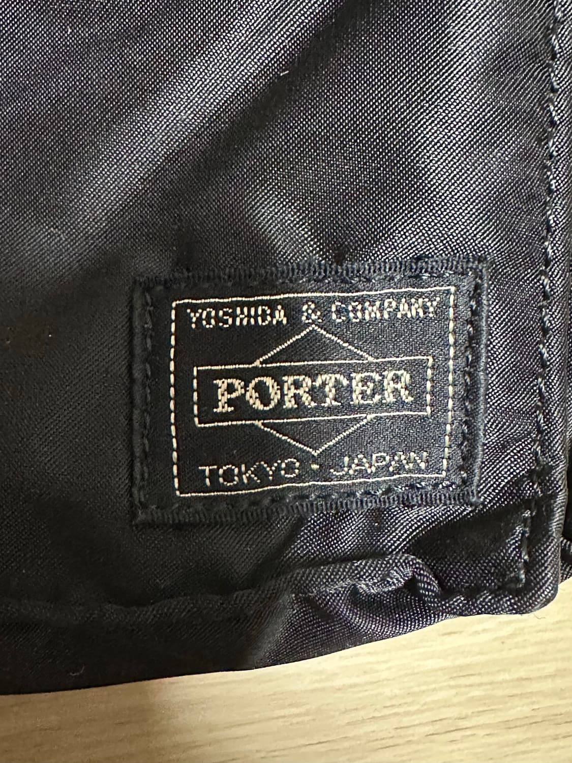 (신형) PORTER 요시다 포터 뉴탱커 숄더백 블랙 상품이미지2