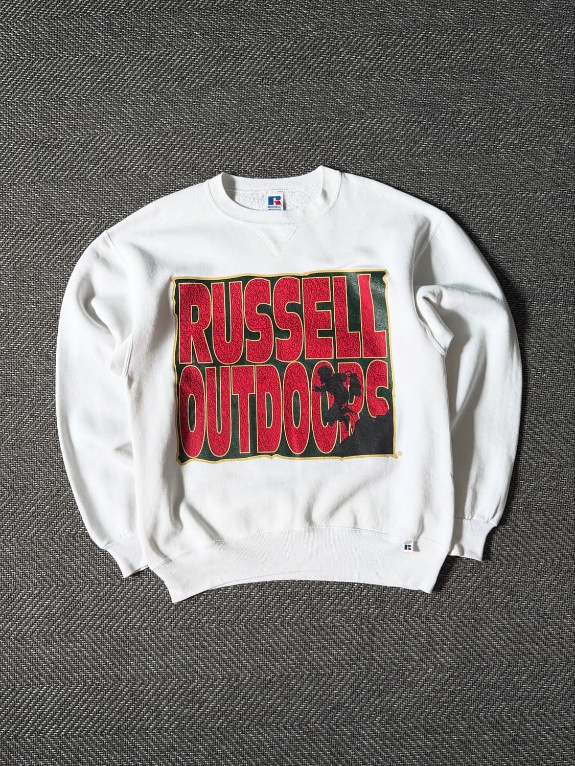 90s USA 러셀 애슬래틱 빈티지 스웻셔츠 (100-105) 상품이미지1