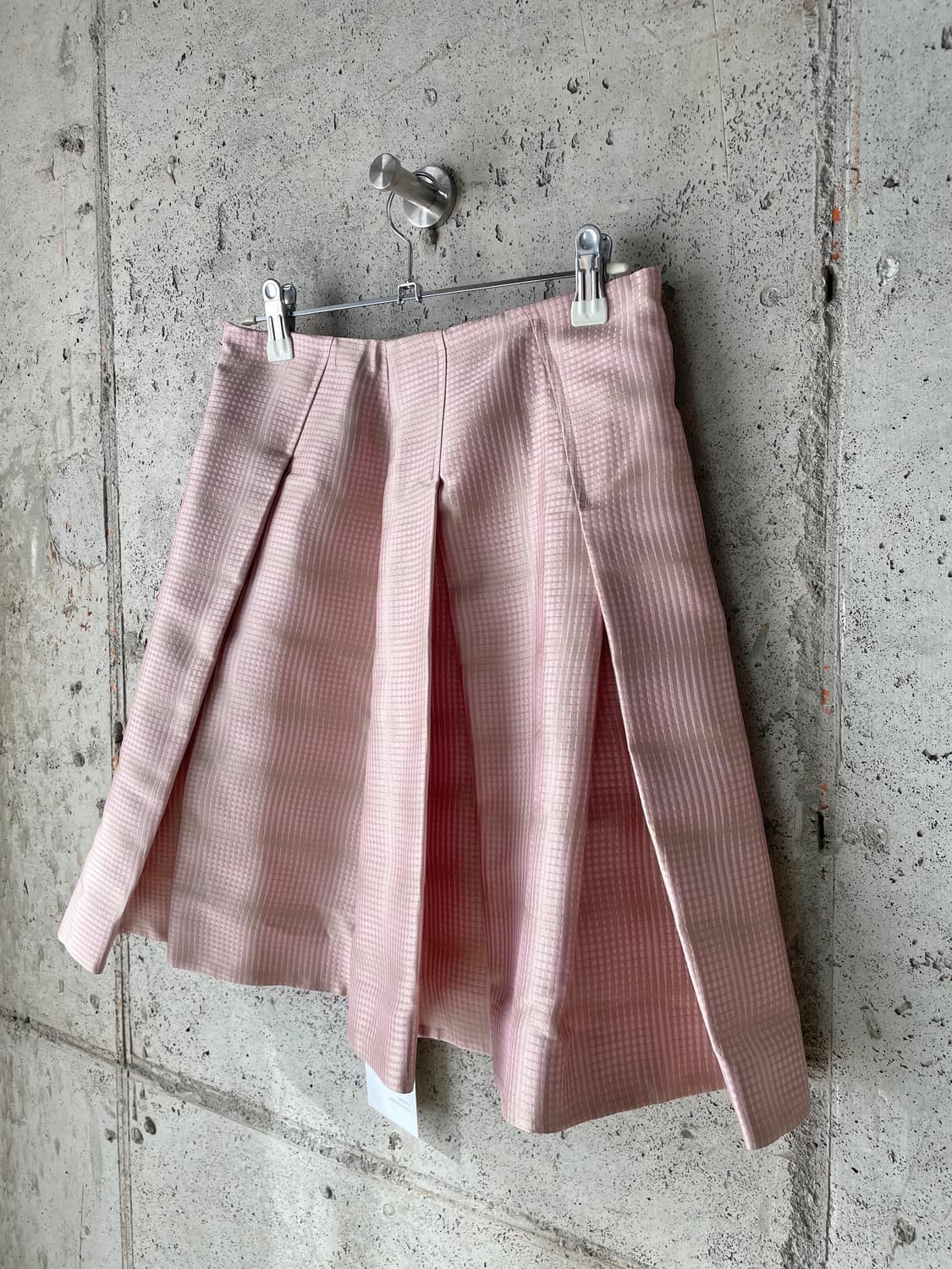 Jil Sander Navy 질샌더 플리츠 스커트  상품이미지7