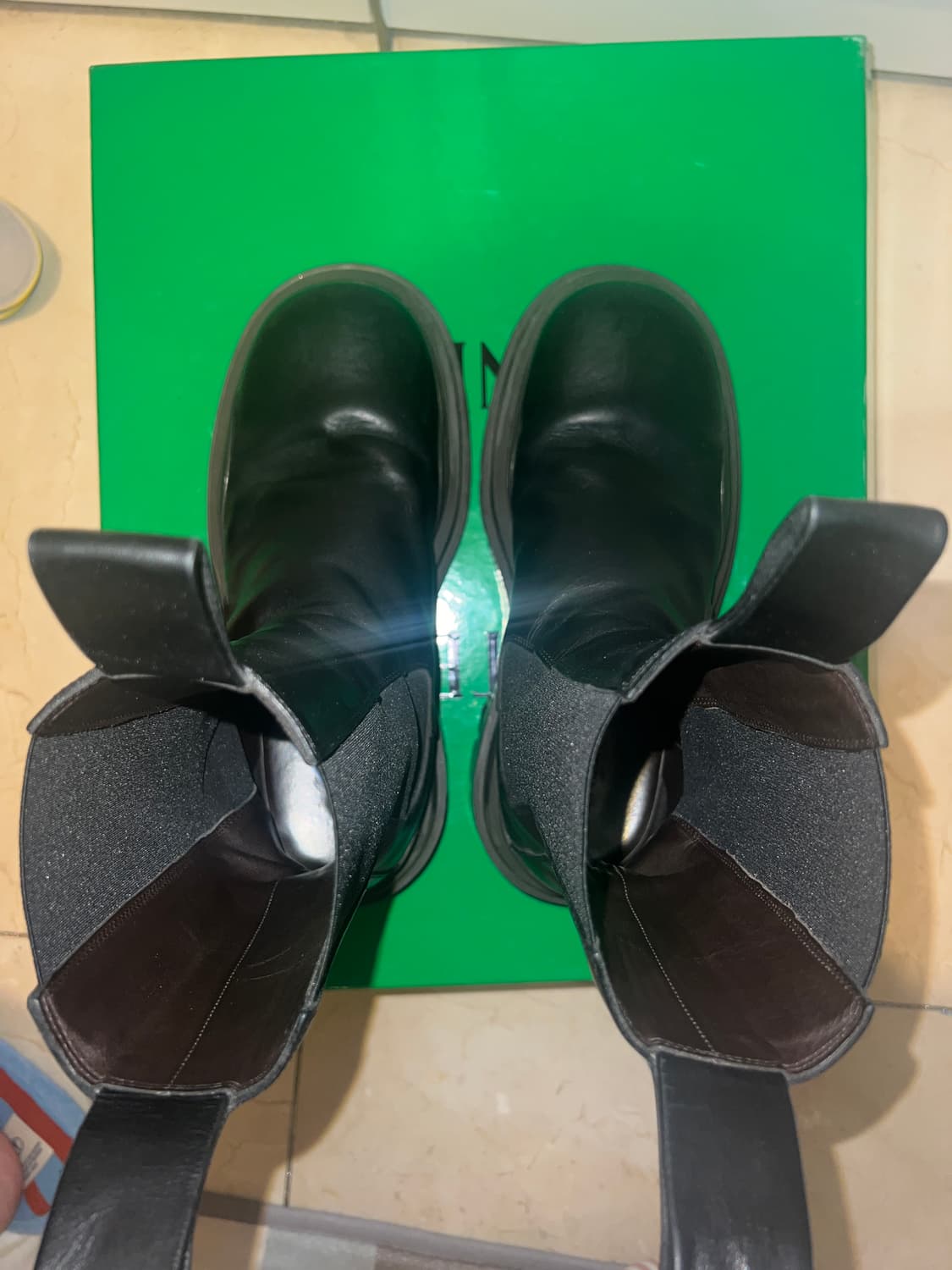 보테가베네타 타이어부츠 블랙캠핑 (42) 상품이미지7