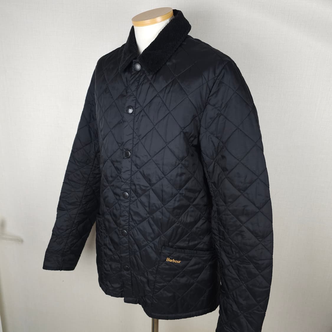 바버 누빔점퍼 남자95사이즈  상품이미지4