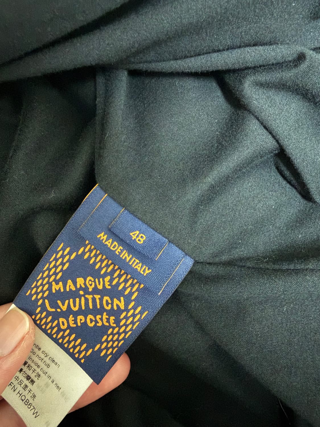 25 S/S 루이비통 퍼렐 다미에 윈드브레이커 바람막이 48 새상품 상품이미지6