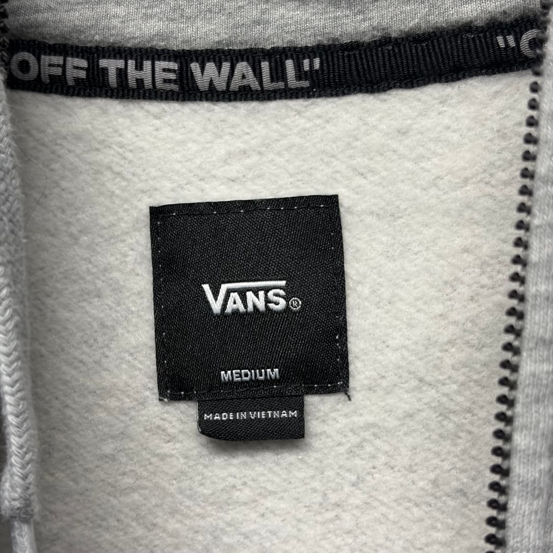 반스 스컬 후드집업 상품이미지6