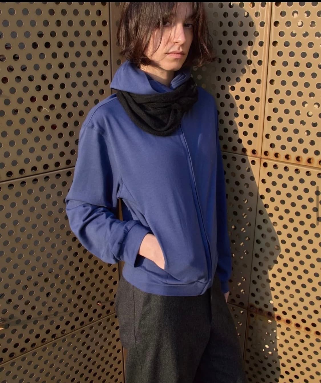 (구매) 머듈 후드집업 블루 2사이즈 구매합니다 상품이미지1