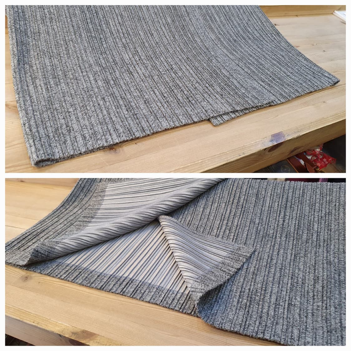 66~88.헤비플리츠 오픈코트 상품이미지6