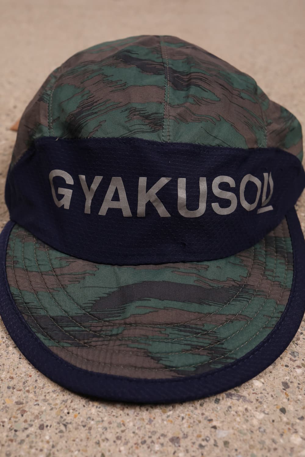 GYAKUSOU Camo Running Cap 상품이미지2