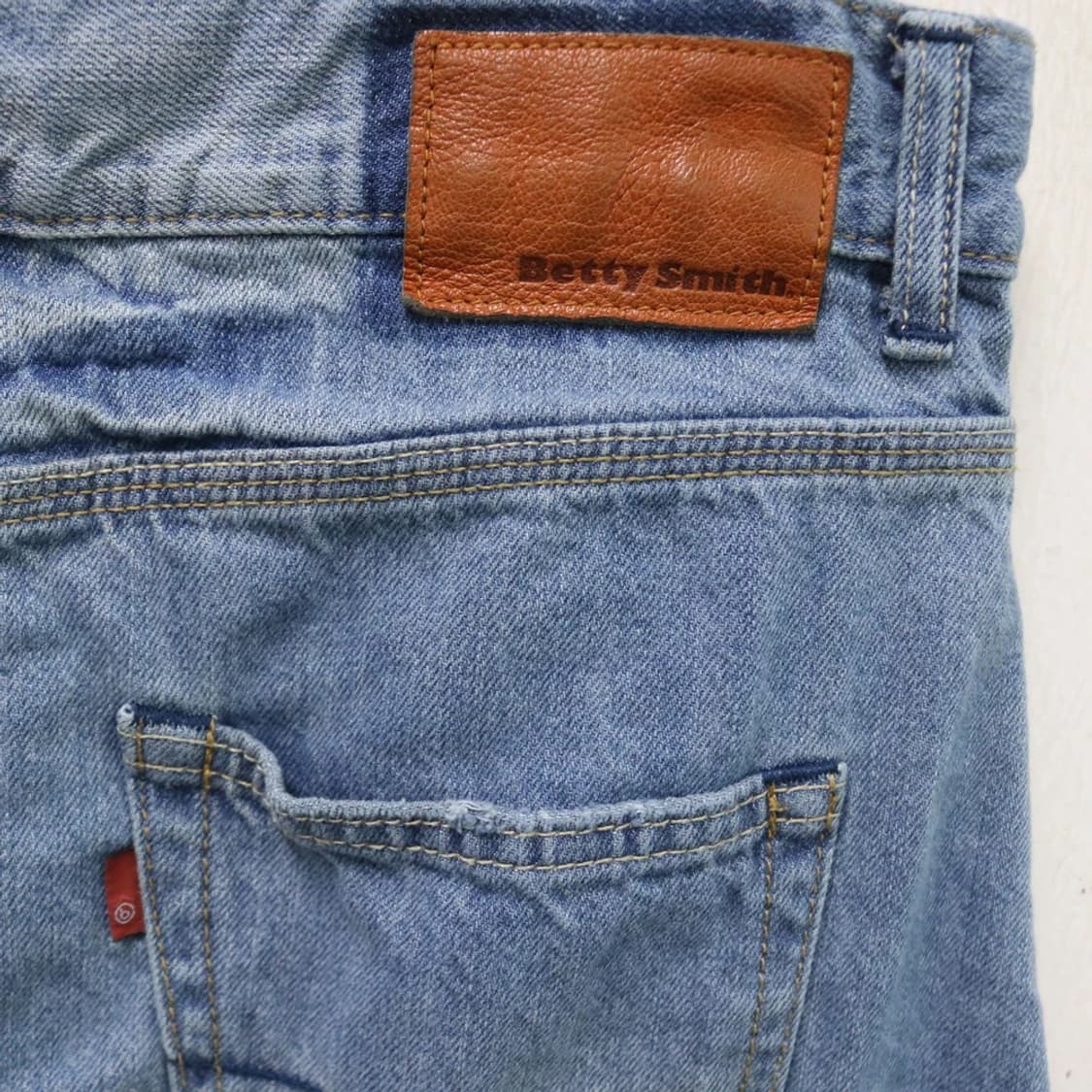 BETTY SMITH  데님 미디 스커트 63675 상품이미지6