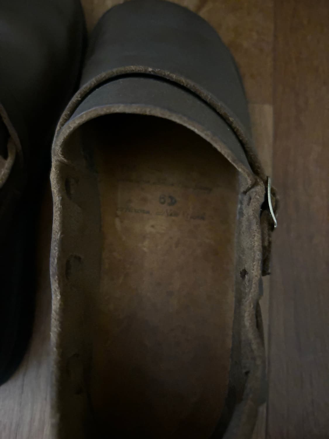 AURURA SHOES 오로라슈즈 미들 잉글리시 상품이미지5