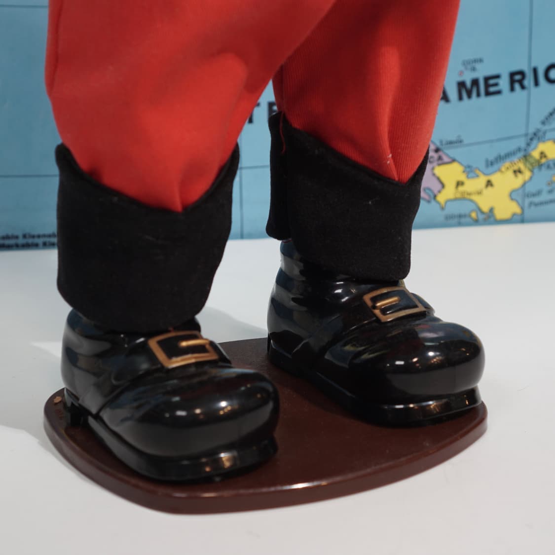 빈티지 소품 1999s 홀리 댄싱 산타 피규어 상품이미지4