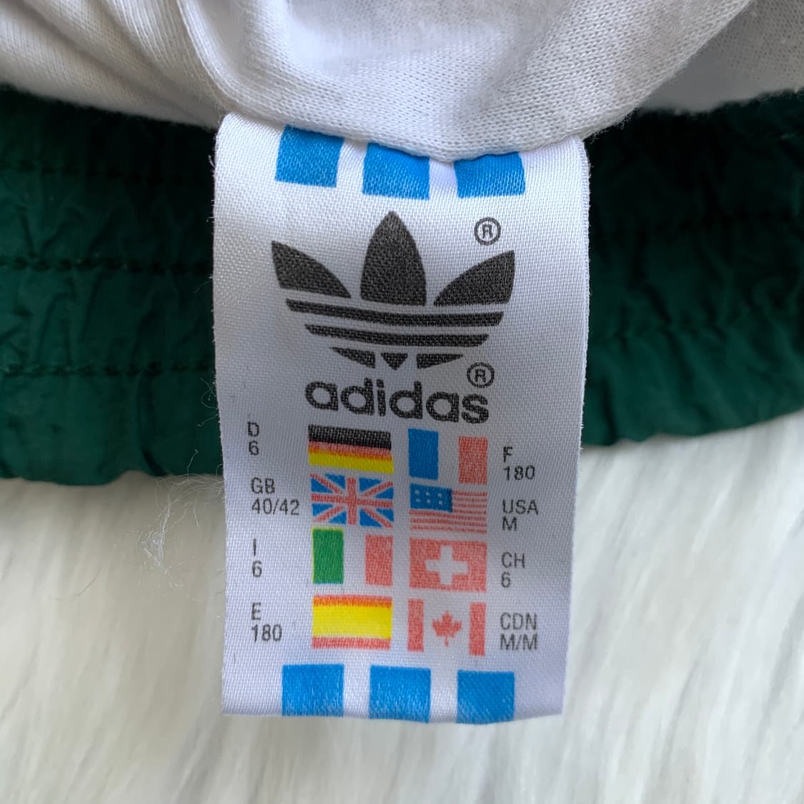 아디다스 ADIDAS 80-90's 빈티지 바람막이  1596 상품이미지8