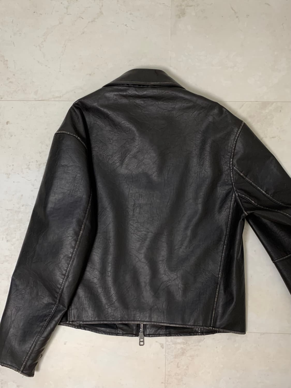 자라 페이크 레더 자켓(재킷) 상품이미지4