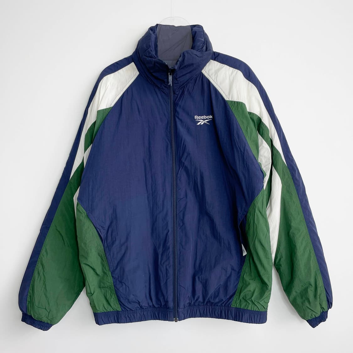 F2 리복 올드스쿨 나일론 트랙 패딩자켓 XL사이즈 상품이미지1