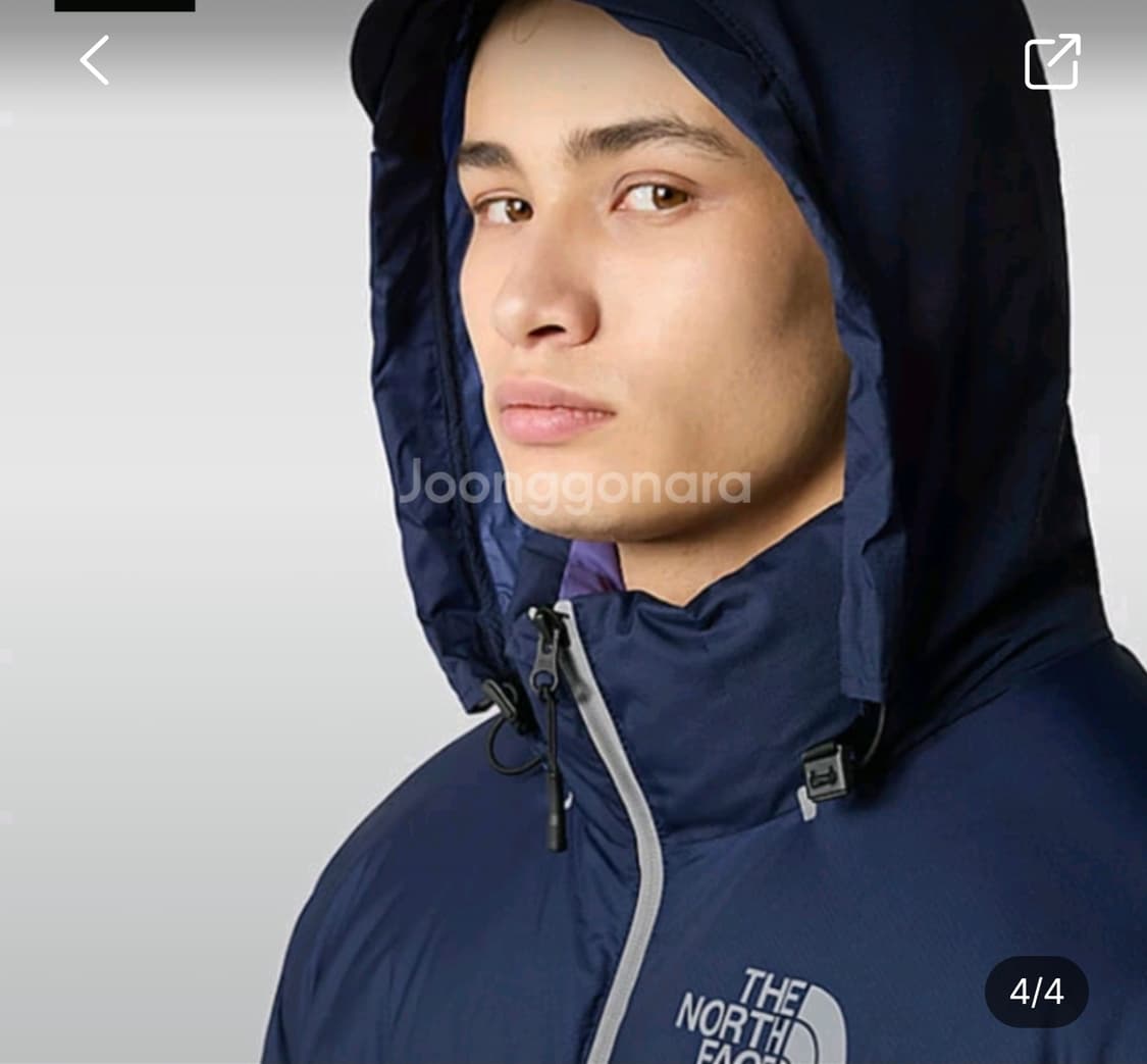 노스페이스 RMST summit navy 상품이미지3