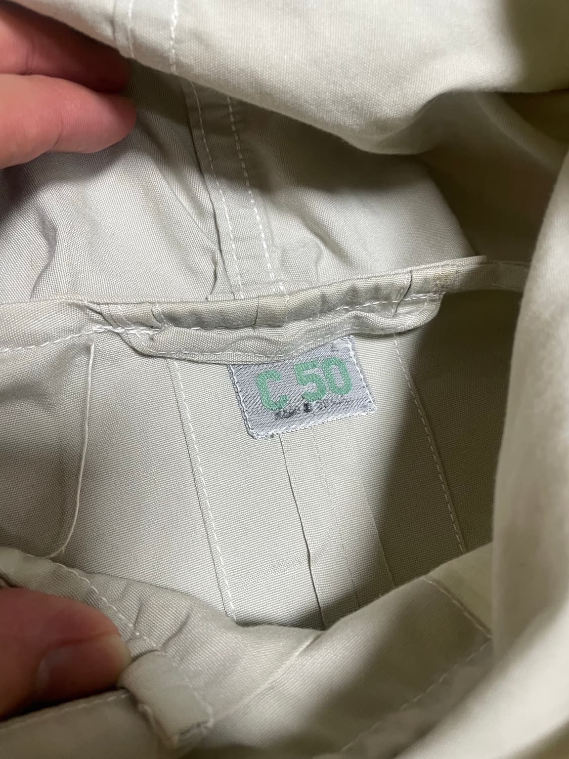 M-62 스웨덴군 스노우파카 야상 50c XL사이즈 떨이 상품이미지2