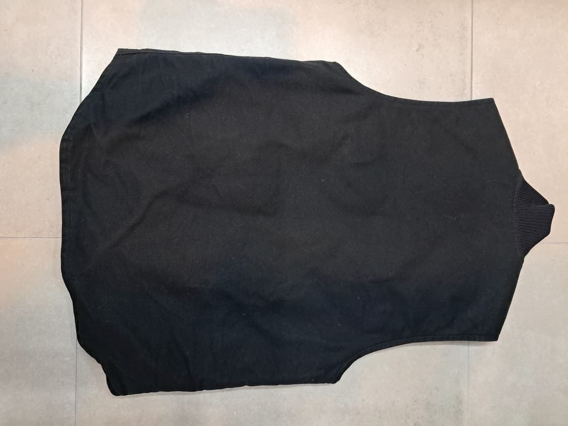 칼하트 V01 블랙 조끼 S 상품이미지2