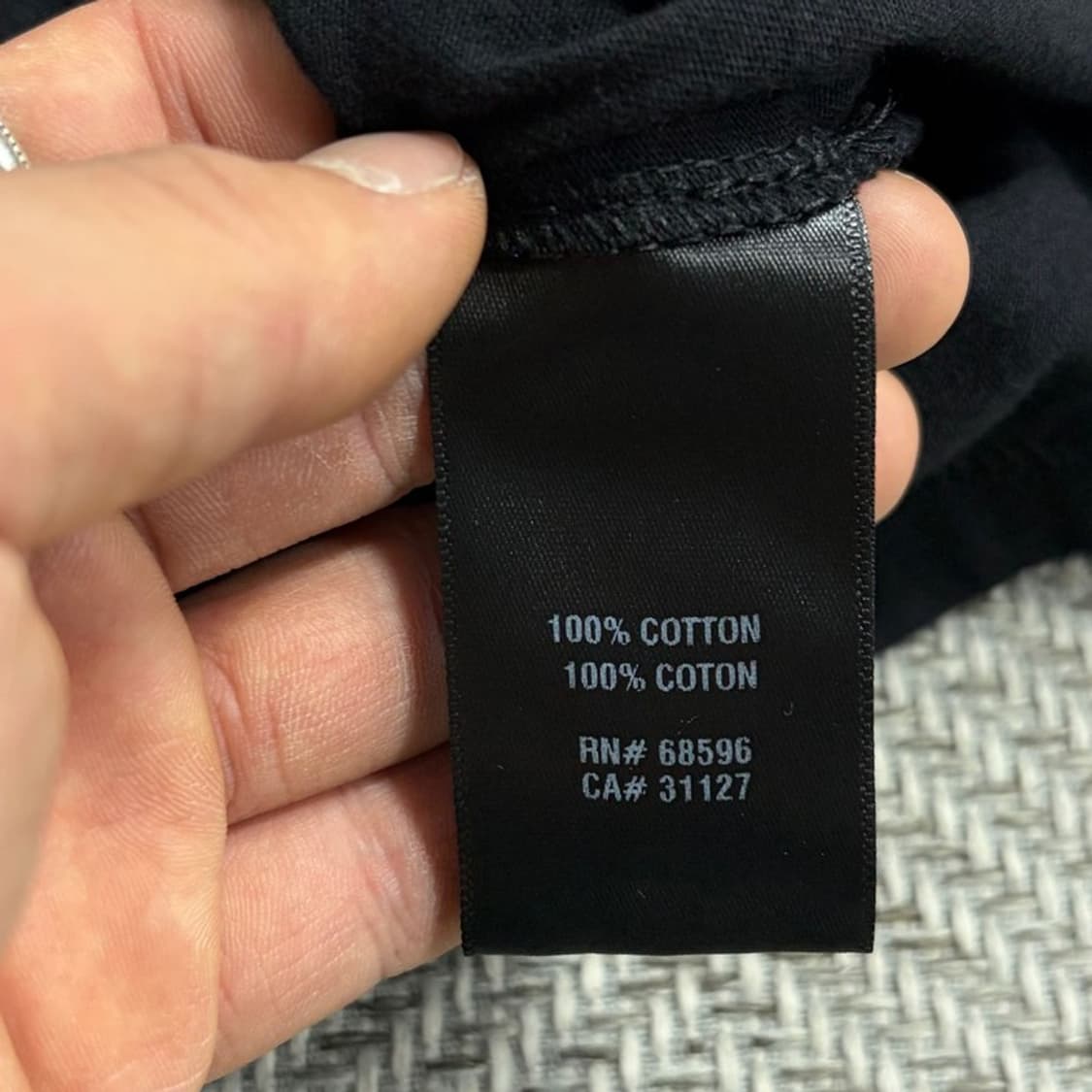 dkny 엠보 로고 티셔츠 v4410 상품이미지6