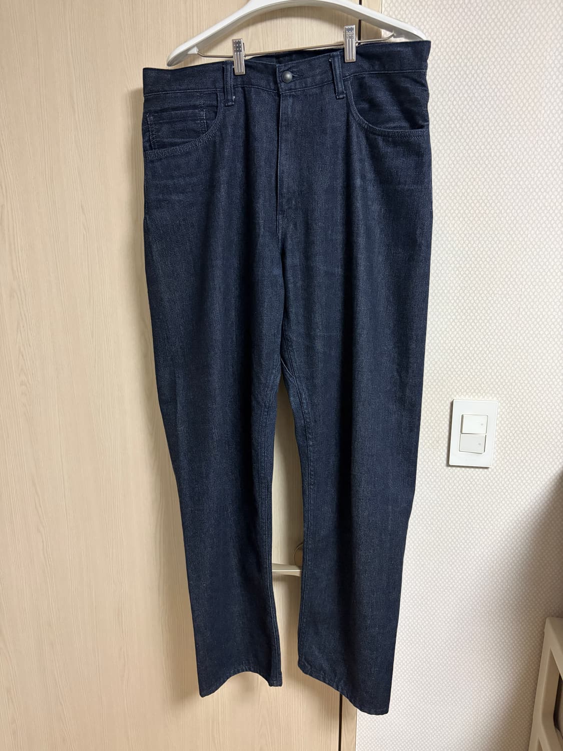 Nanamica 5p straight denim indigo 34size 상품이미지1