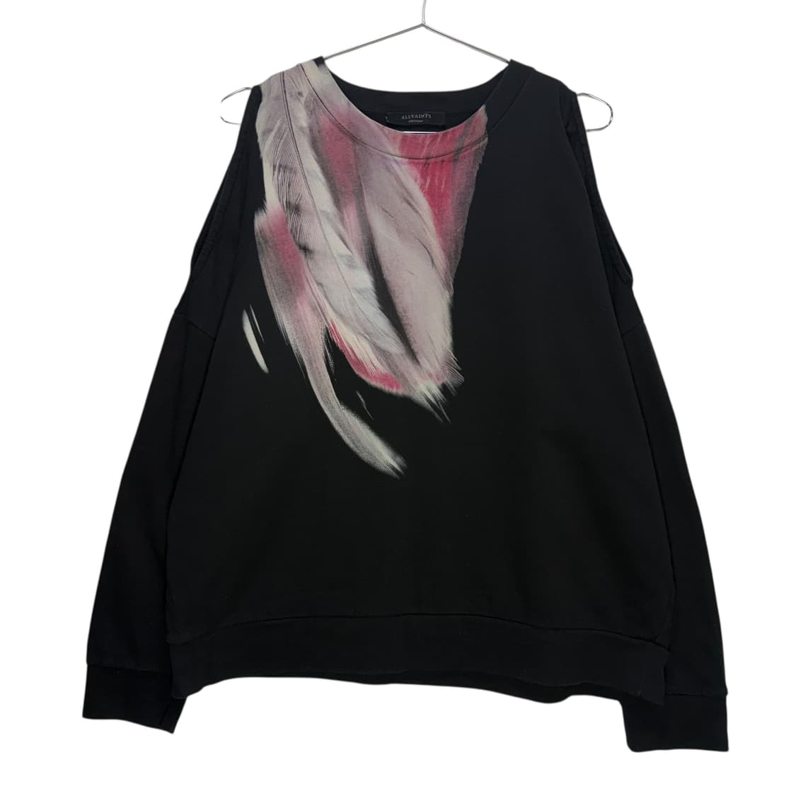 올세인츠 컷아웃 맨투맨 상품이미지1