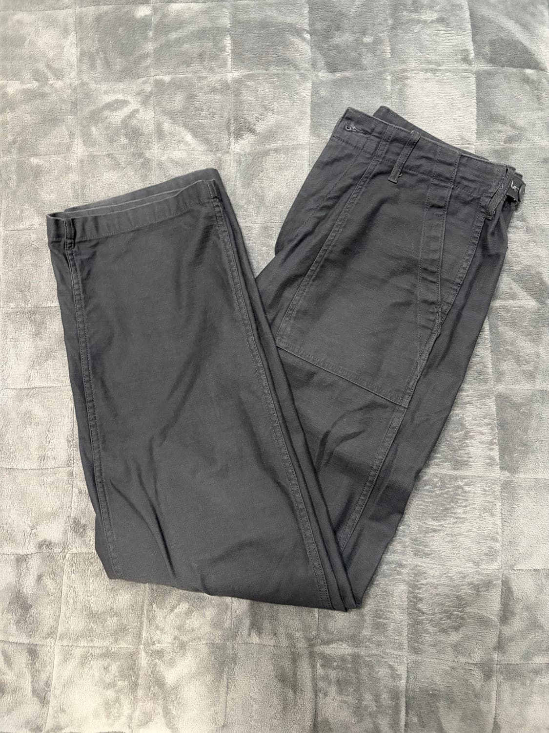 무신사스탠다드 레플리카 퍼티그 팬츠 [다크 그레이] 31 상품이미지1