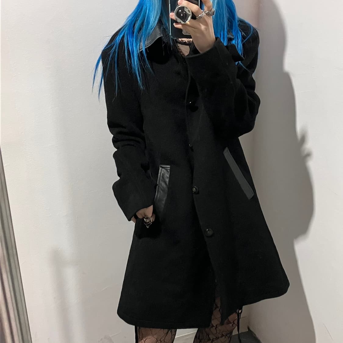 에지오 꼴레지오니 베이직 코트 상품이미지1