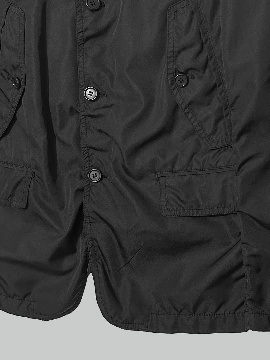 꼼데가르송 옴므 퍼커링 카고 블레이저 상품이미지4