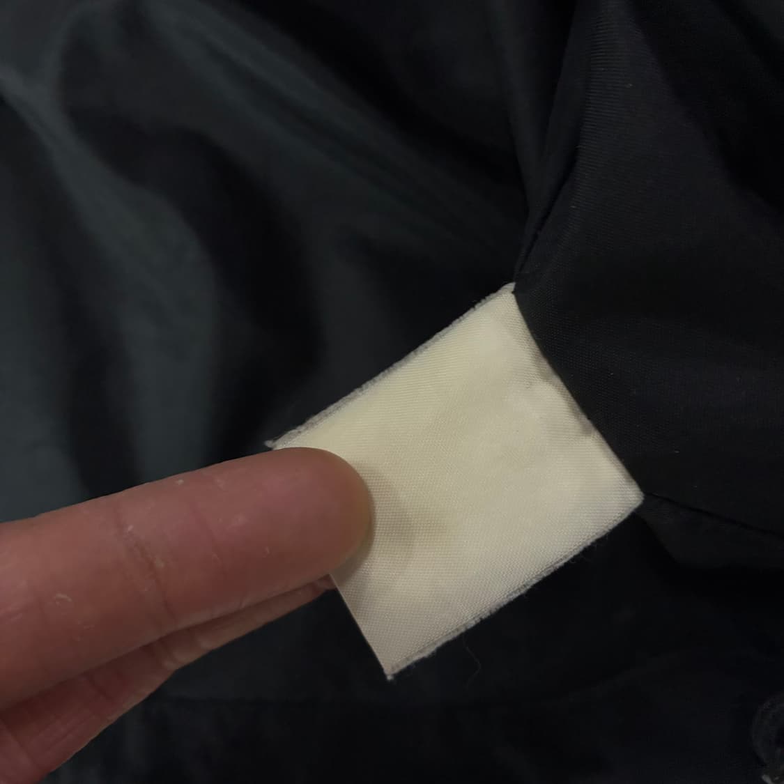 노스페이스 블랙 후드  상품이미지3