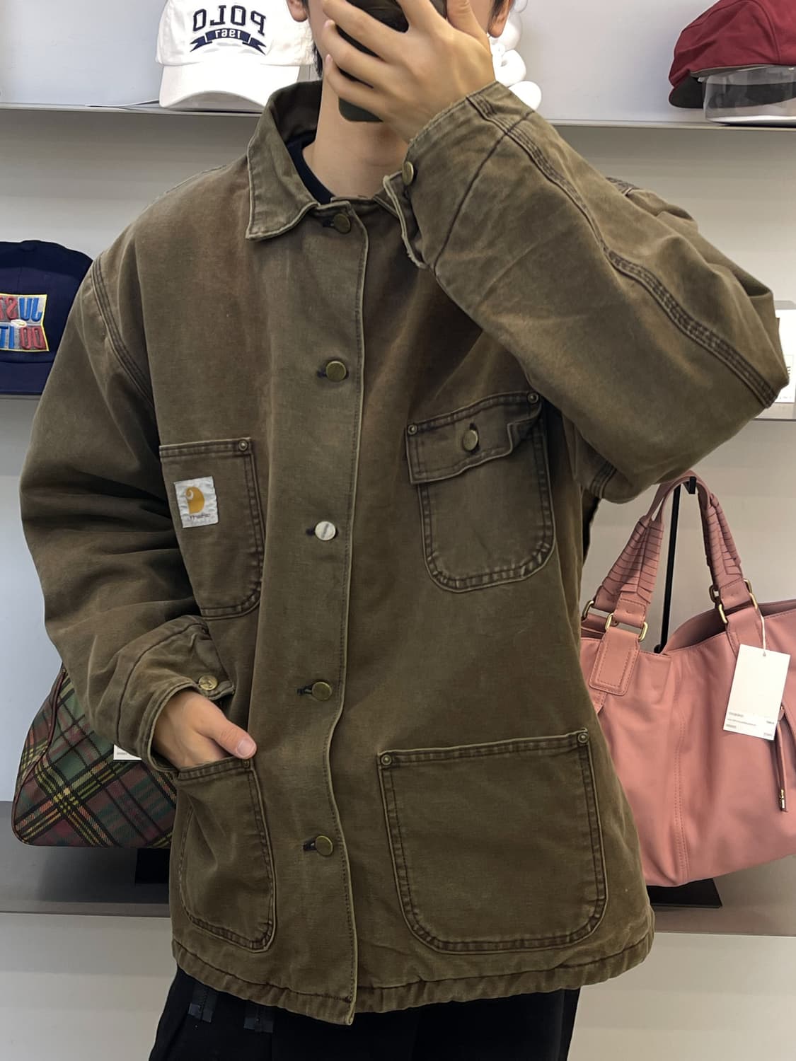 칼하트 90s 미시간 초어 코트 상품이미지1