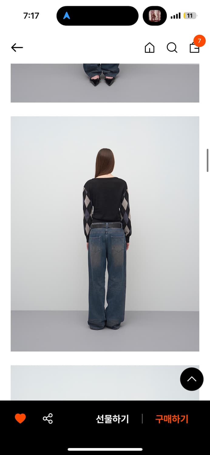 lcdc 데님 s 상품이미지2