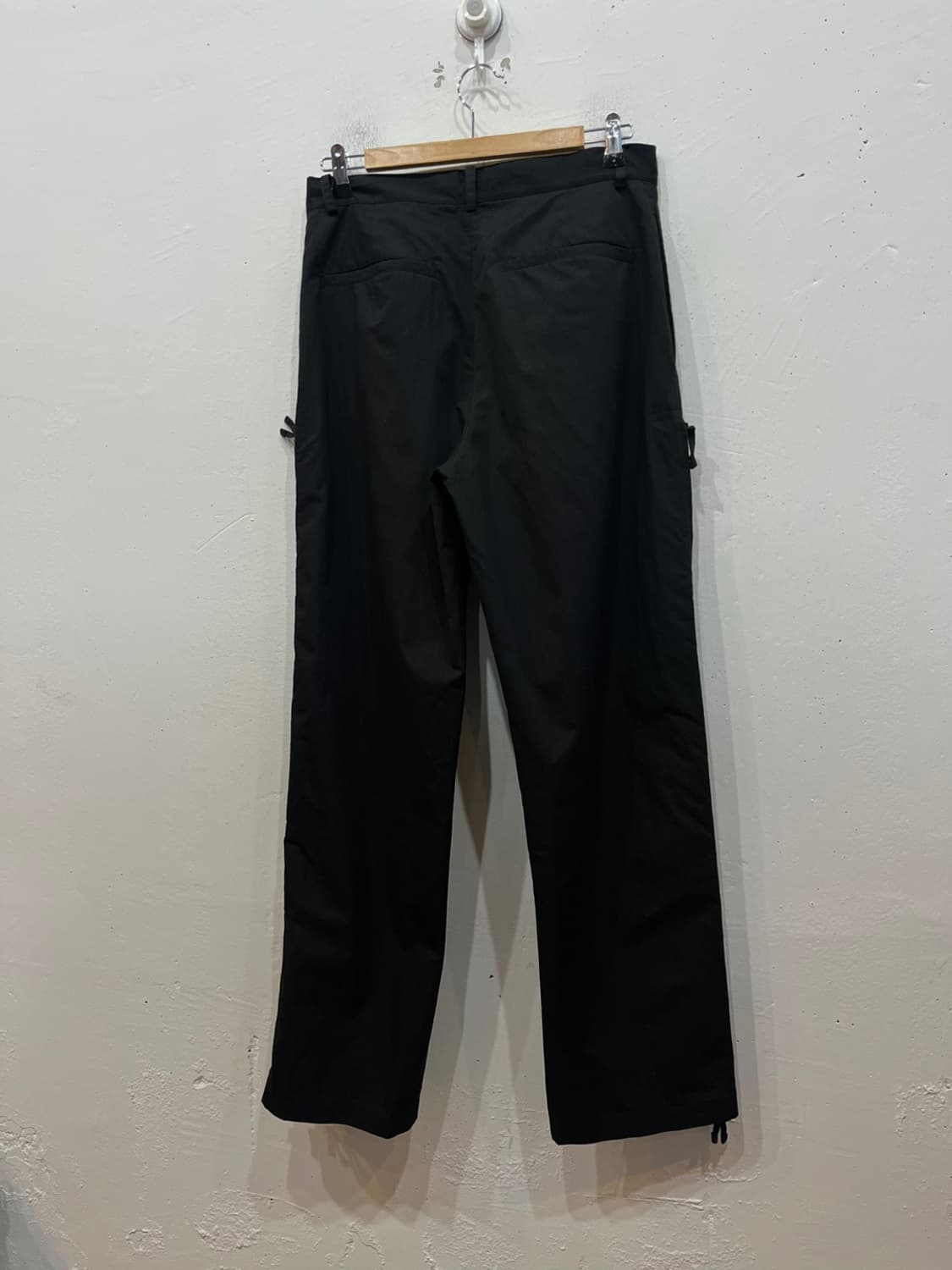 COOR 쿠어 컨버터블 사이드 지퍼 팬츠 블랙 30 (S) 상품이미지3