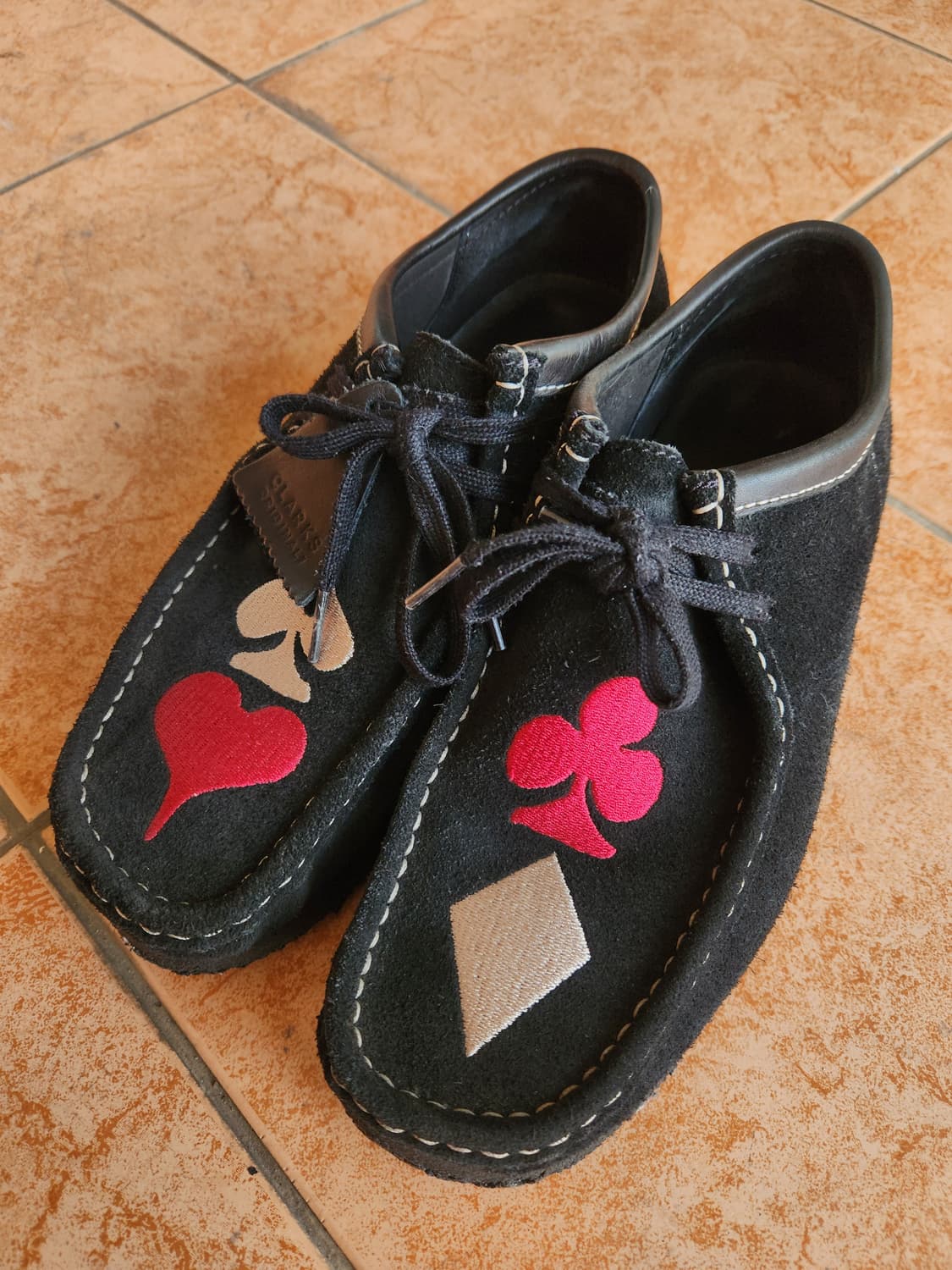 스투시 클락스 UK 8.5 (270) 상품이미지1