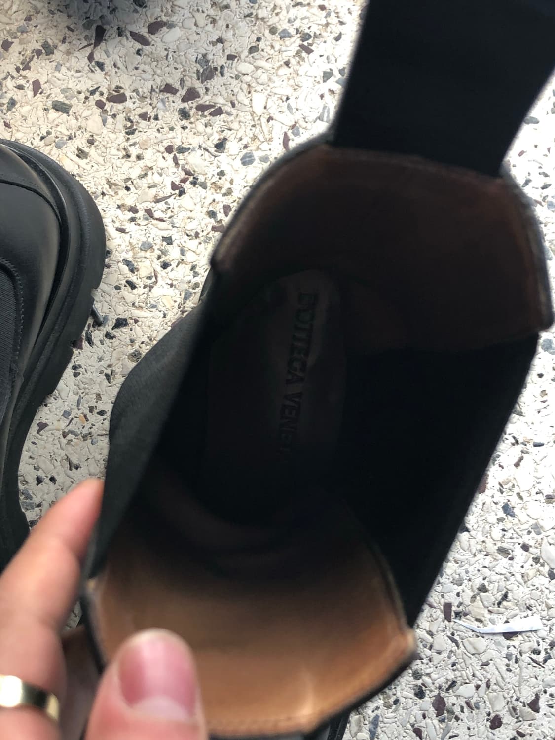 265 보테가 러그 부츠  상품이미지7