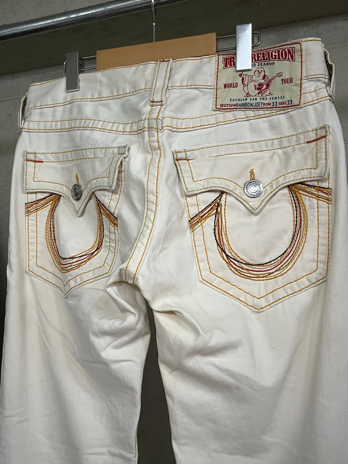 TRUE RELIGION FLARE DENIM PANTS 상품이미지5