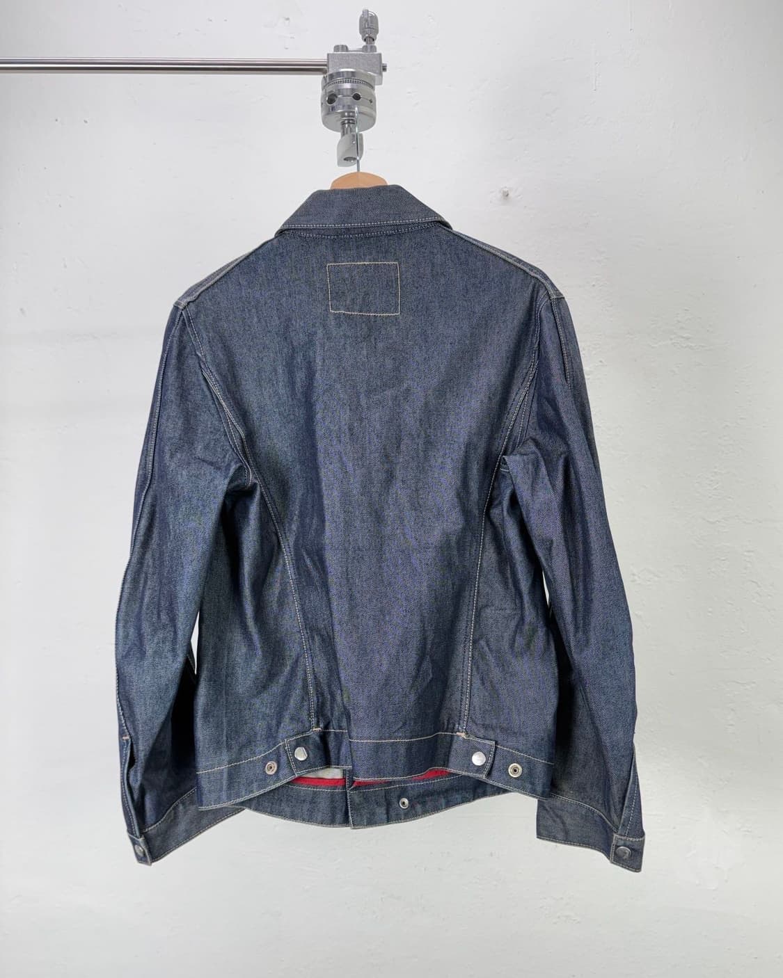 리바이스 엔지니어드 흑청 데님 트러커 자켓 상품이미지6