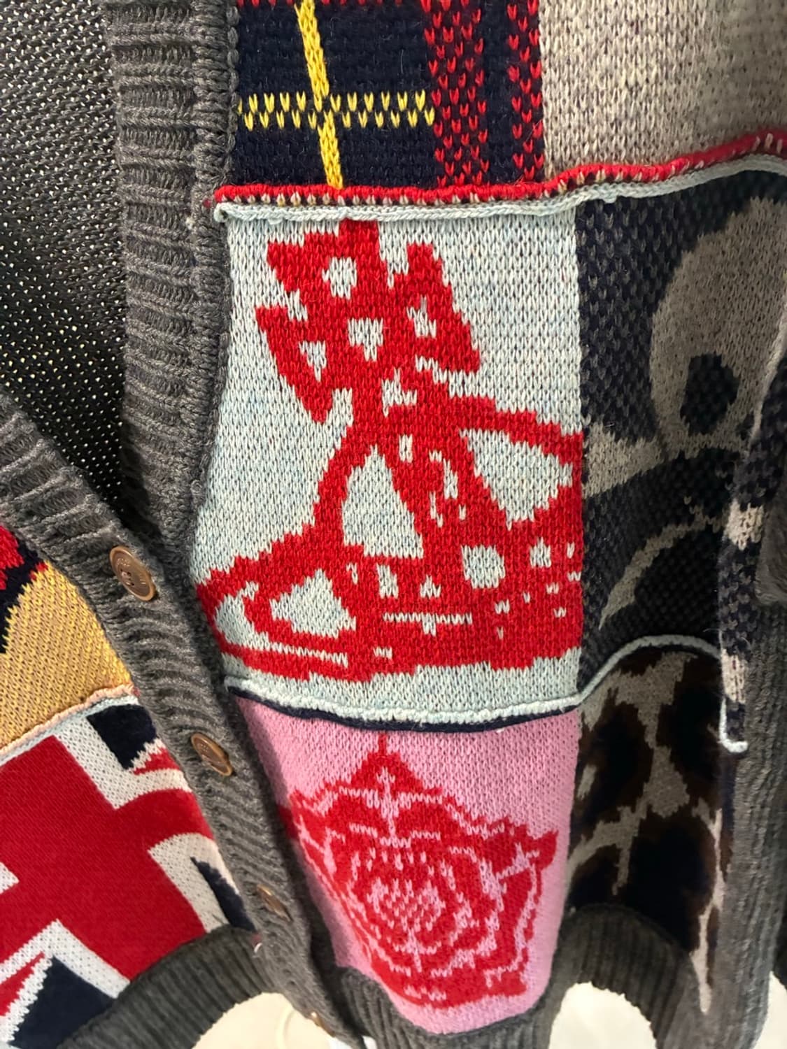 비비안웨스트우드 가디건  상품이미지4