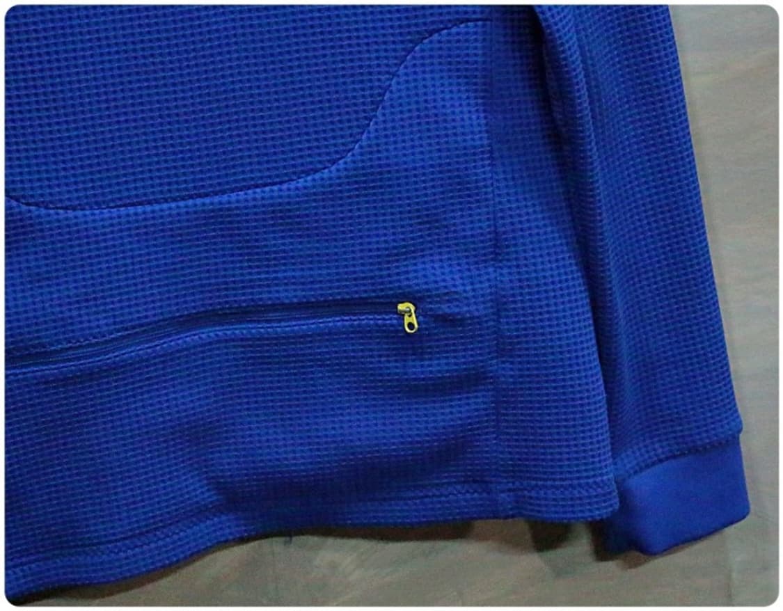 데상트 듀얼리스 와플 후드집업 자켓 L 상품이미지6