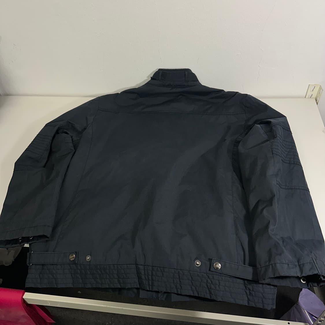 100-105 LEE 리 다크네이비 스티치포인트 점퍼 상품이미지6