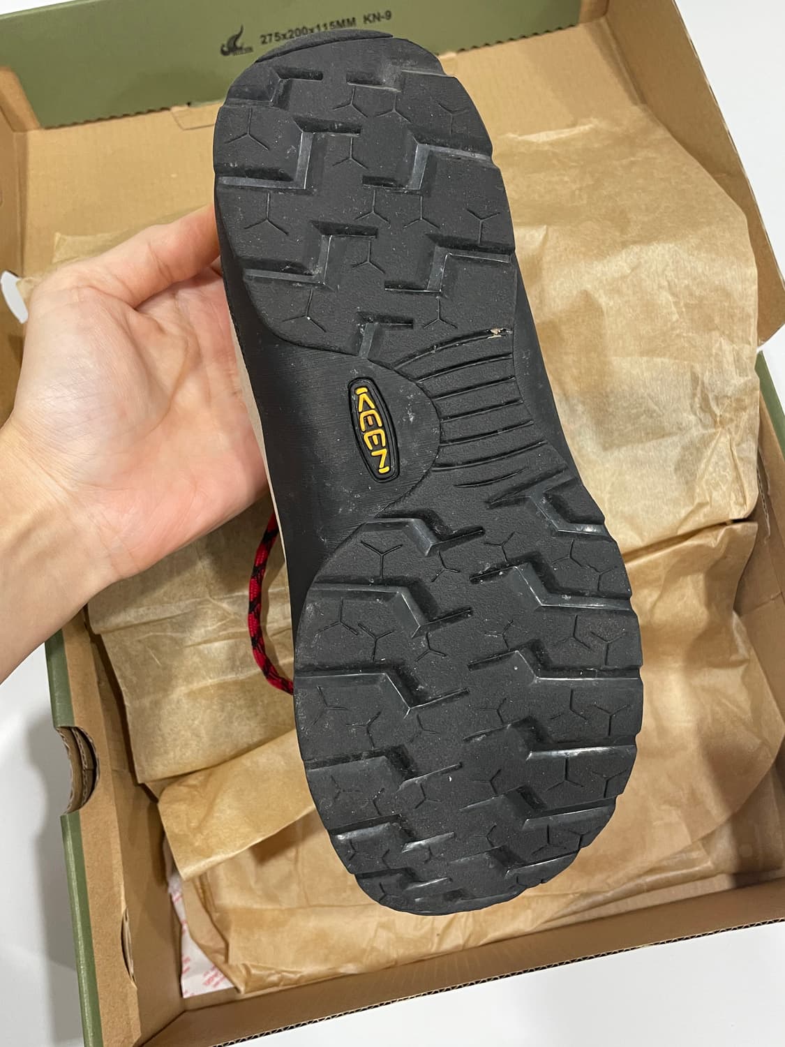 KEEN 킨 재스퍼 베이지 상품이미지7