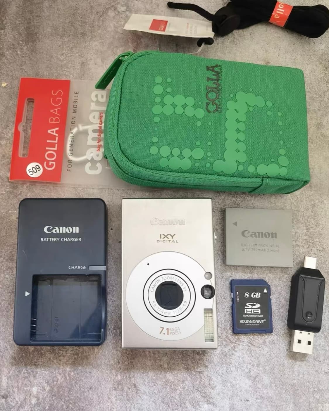 A급) 캐논 익시 10 (캐논 익서스 70 IXUS 70) 빈티지 디카 상품이미지7