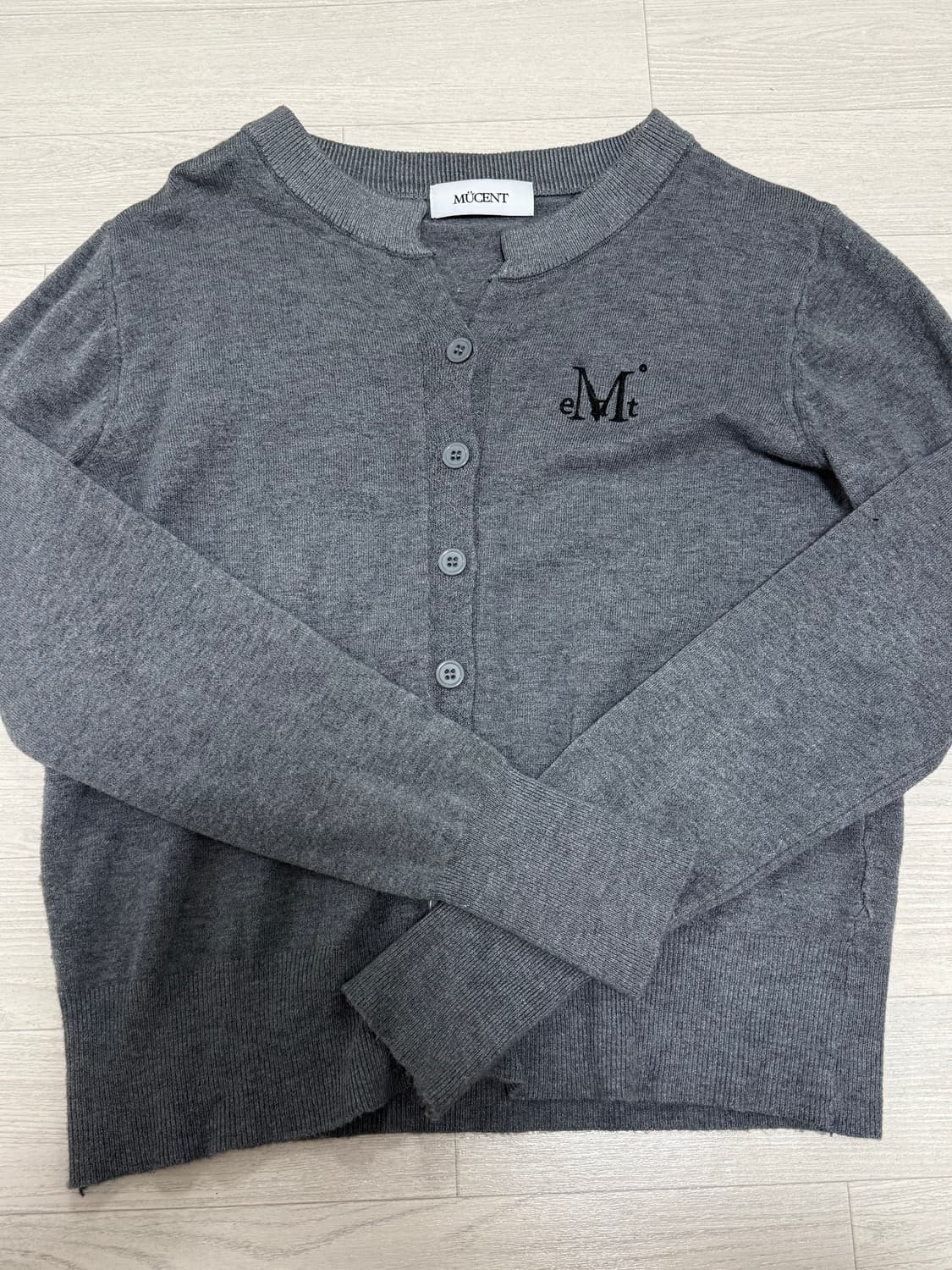 무센트 가디건 상품이미지2