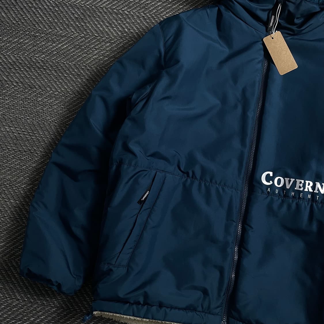 커버낫 리버시블 후드 플리스 자켓o 4627 상품이미지3